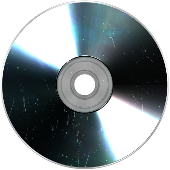 Scratched Cd